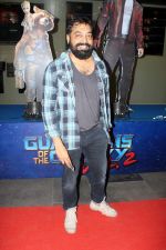 Anurag Kashyap at The Red Carpet Premiere Of Guardians of the Galaxy Vol. 2 on 4th May 2017
